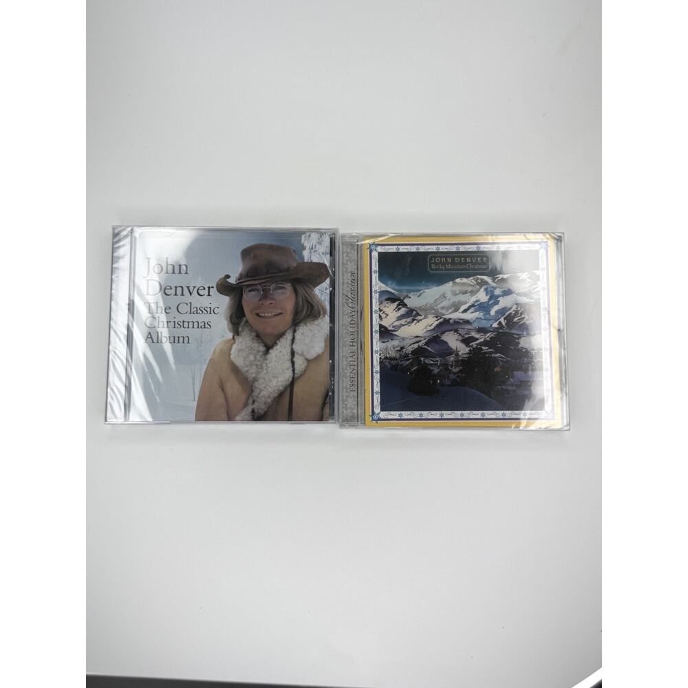 John Denver – Rocky Mountain Christmas & The Classic Christmas Album - NEW